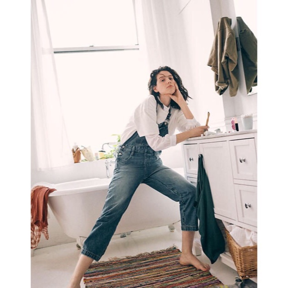 Madewell | Straight-Leg Overalls